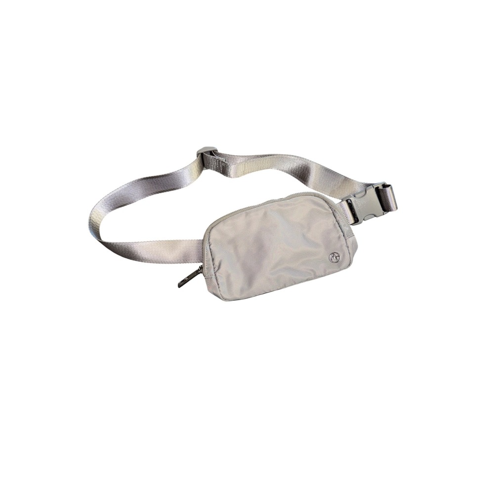 Pander Everywhere Belt Bag Seal Gray Nylon Adjustable Waist Pack Fanny Pack
